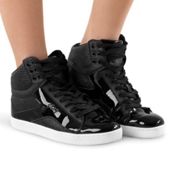 Pastry Hip Hop black Dance Shoes size 6 M perfect condition - Picture 1 of 9